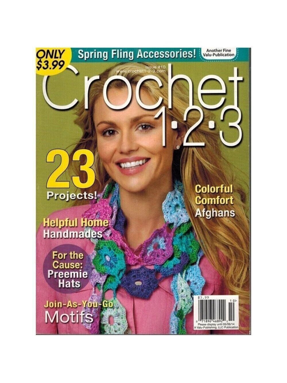 CROCHET 1 2 3 ISSUE # 10, 2014 Single_Issue_Magazine